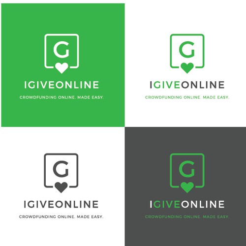 Modern Logo for Crowdfunding Website