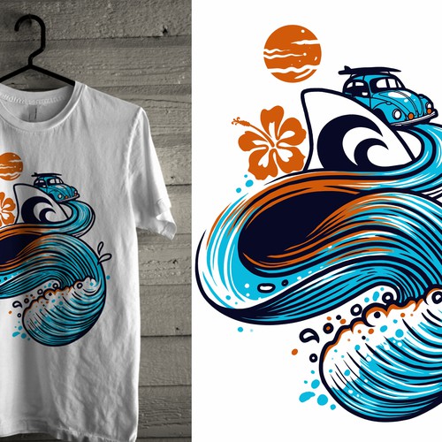 Surf/Street label called "SIK". Create smart, modern street wear for lovers of the ocean.