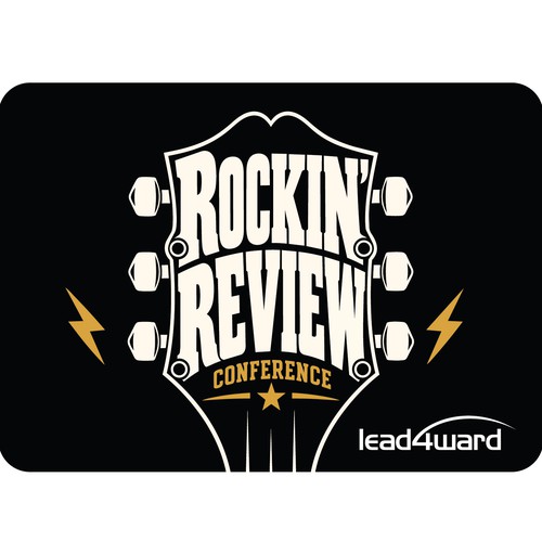 Rockin’ Review Conference – Farewell Tour Postcard