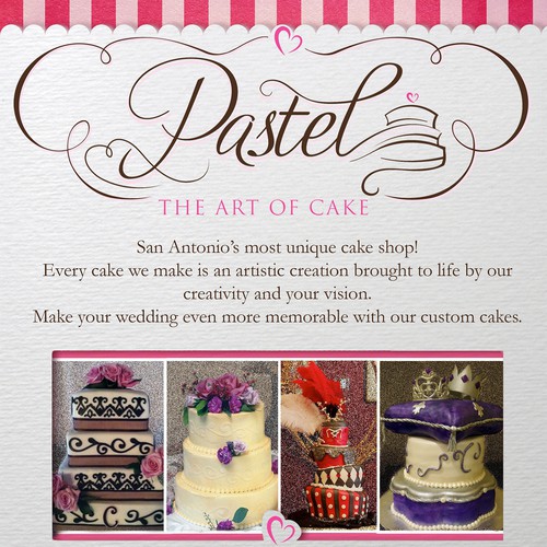  Pastel - The Art Of Cake flyer