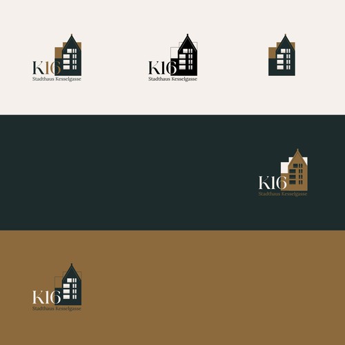 Premium Logo Proposal for Historic New-Build Apartments 