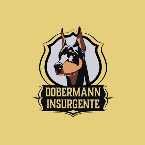 Create a creative and impactful logo design for a Dobermann Breeder