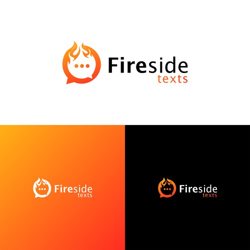 Fire logo for communication