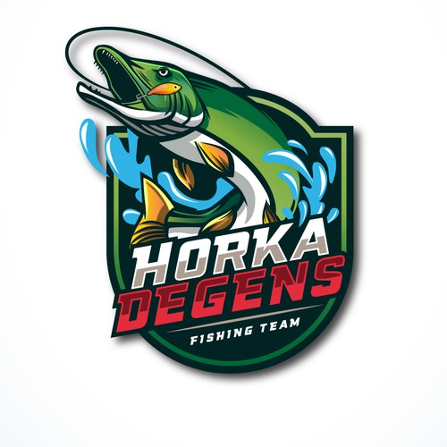 Horka Degens, logo for Norway National Fishing Team :)