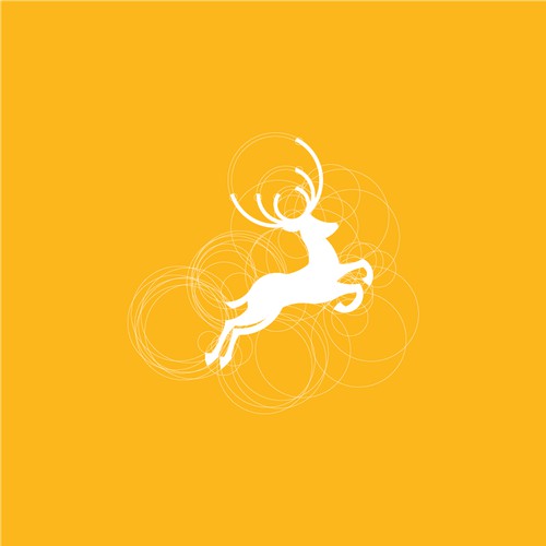 deer with golden ratio
