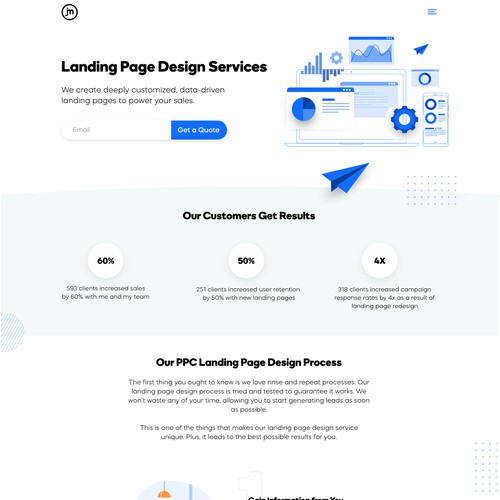 Landing Page Service