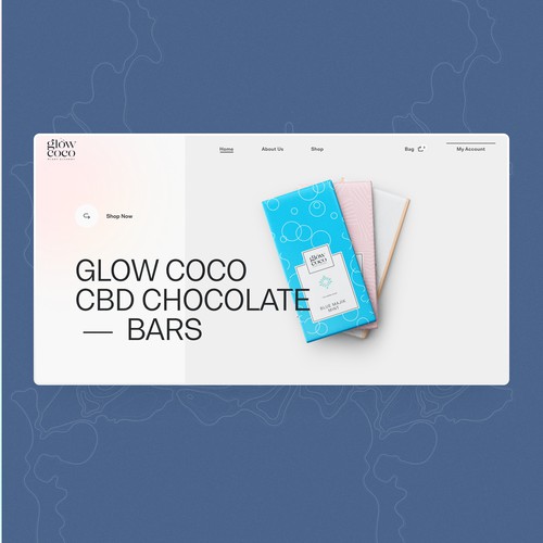 GLOW COCO Plant Alchemy CBD Chocolate Bars home page