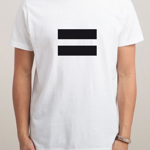 T-shirt design for EQUALITY