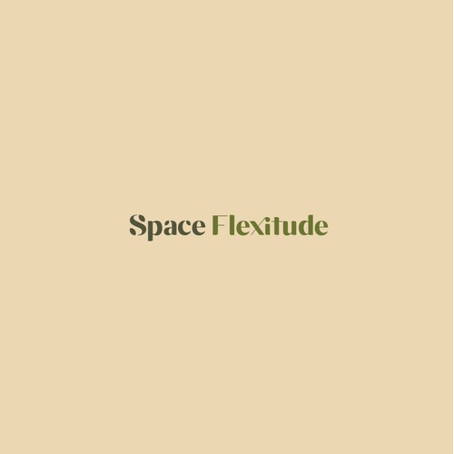 Space Flexitude Logo Design