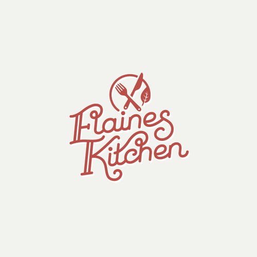 Stylish classical logo for organic food business