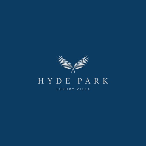 Logo for a luxury villa in Jamaica