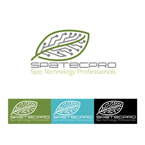 Logo for Spa technology company