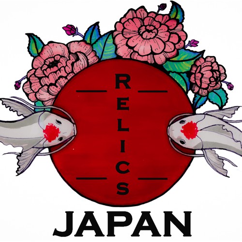 Japanese inspired logo