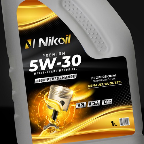 Nikoil Oil Packaging Alternative