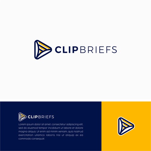 Design a logo to select a short video, want the logo to have an element of underwear.