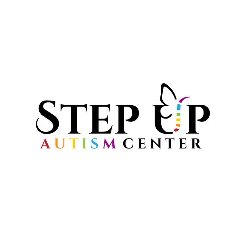 Step Up Autism Center Logo Proposal