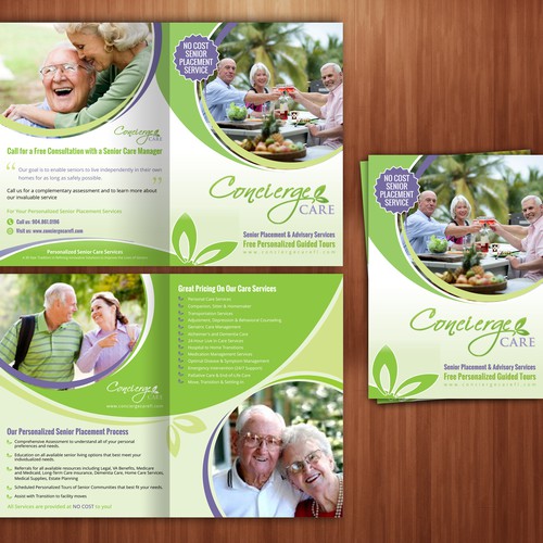 Senior Placement Services Brochure