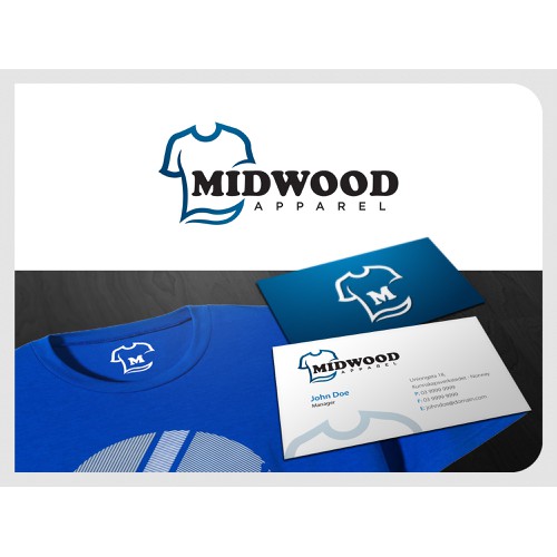 Help Midwood Apparel with a new logo