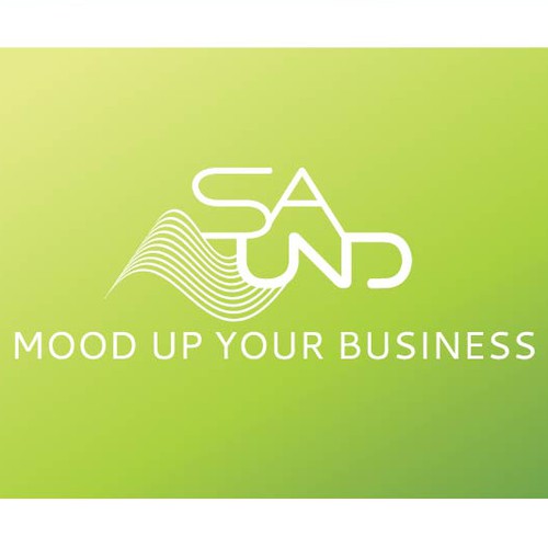 Who can make the coolest logo for a new music service called SAUND?