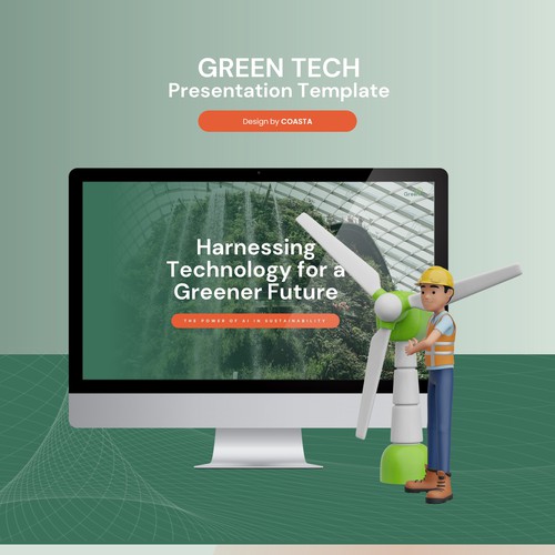 Green Technology - Presentation Template