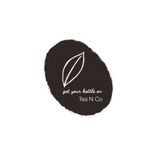 logo design for coffee and tea trading