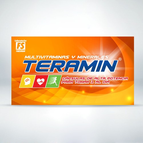 Multivitaminas Teramin