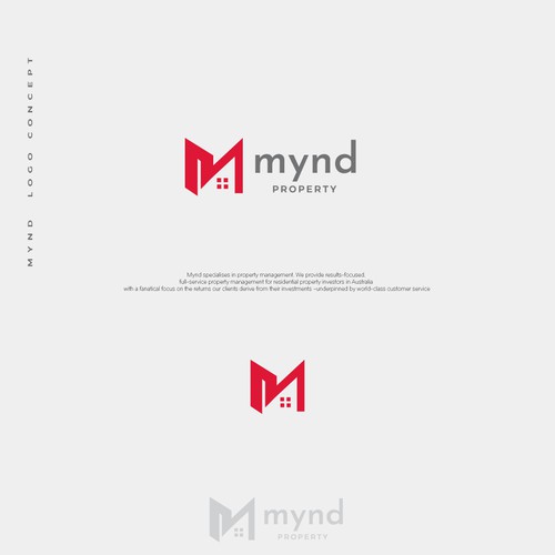 Logo concept for Real Estate