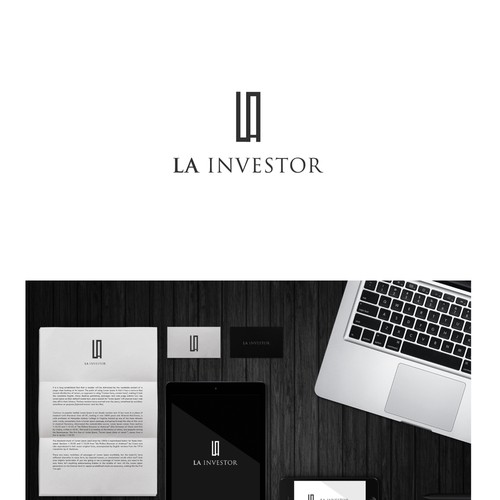 Logo for Real Estate investment firm in LA