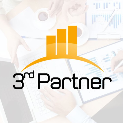 Modern Logo For 3rd Partner
