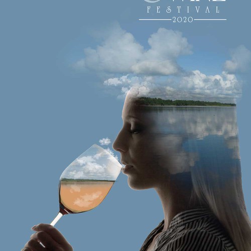 Lakeside Wine Festival Poster