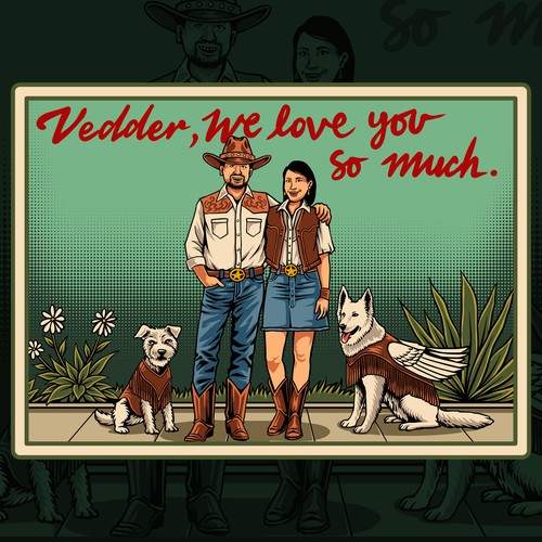 Family Holiday Card