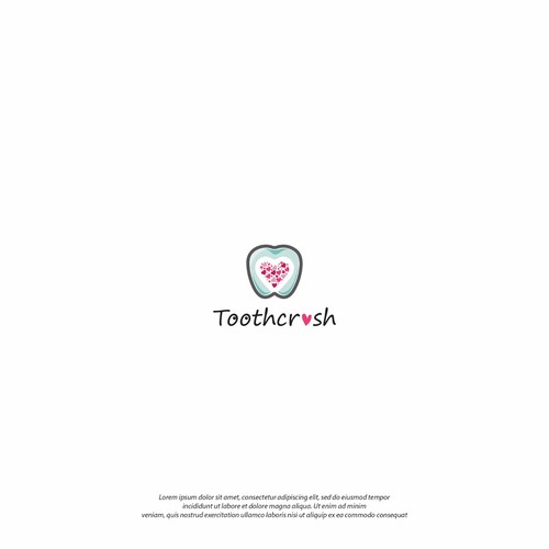 Toothcrush logo design