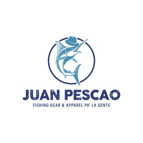 Juan Pescao logo design