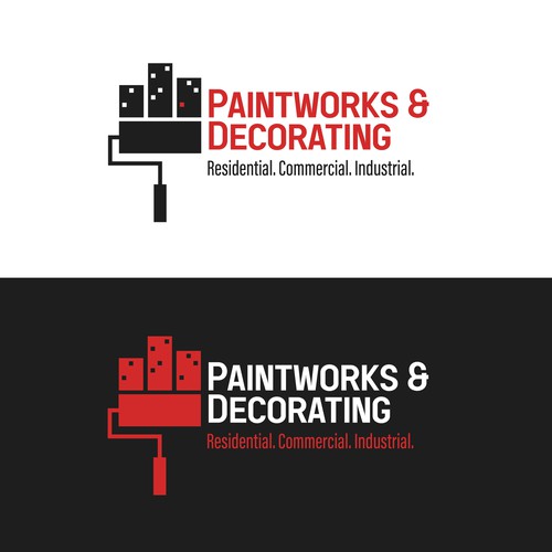 Logo for the Paintworks & Decorating