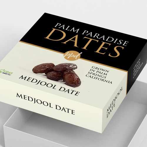 Premium Medjool Date Box