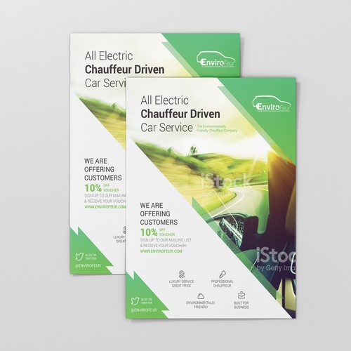 Flyer Design for Envirofeur