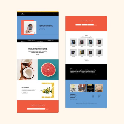Squarespace Ecommerce Site