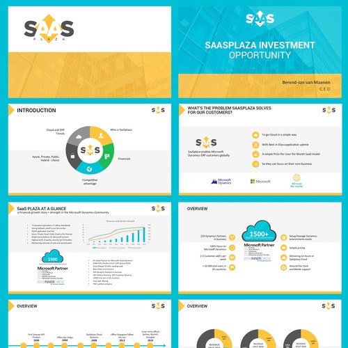 SAS Plaza Presentation Redesign