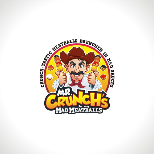 Mr Crunch's Logo