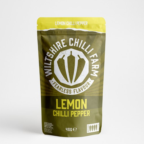 Simple label for our new infused salts line.