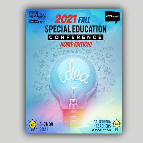 CTA Special Education Conference Program Cover