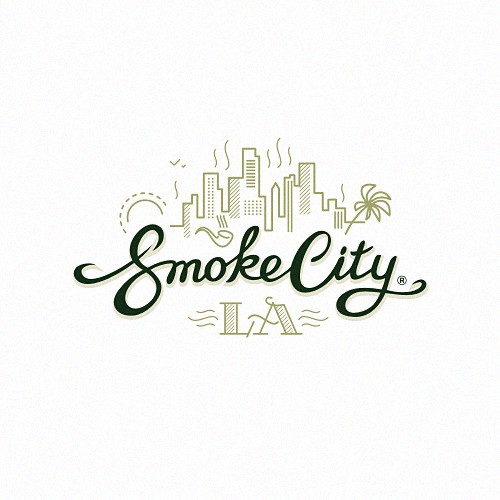 Create the next logo for Smoke City LA