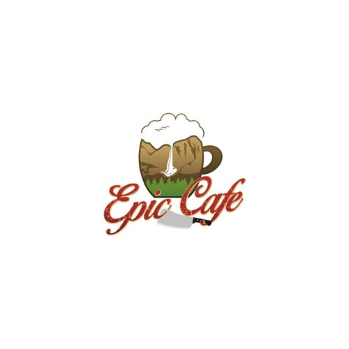 Create an EPIC logo for the best little cafe in the Eastern Sierra!