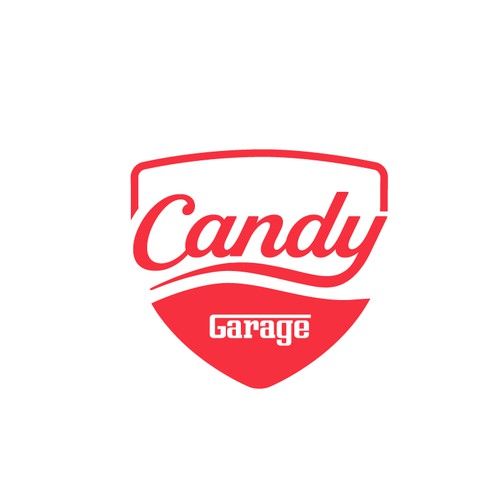 CandyGarage Logo Design