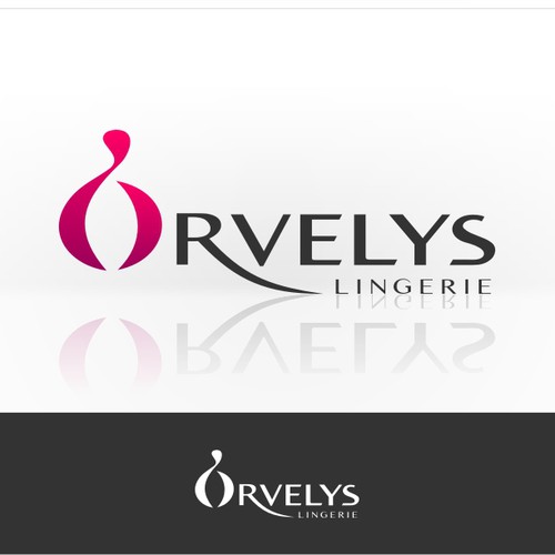 Create the next logo for Orvelys lingerie