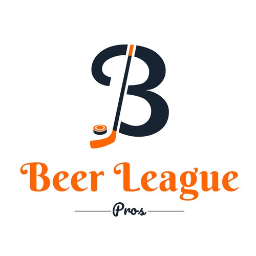 Iconic logo for Beer League Pros