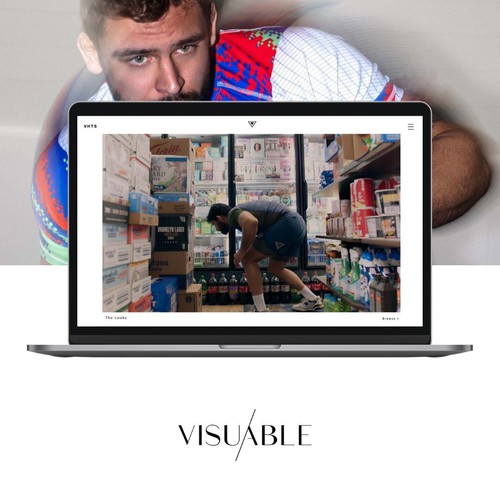 Squarespace E-commerce Website for a Fashion Apparel Brand