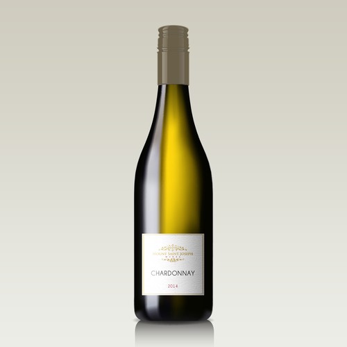 wine label