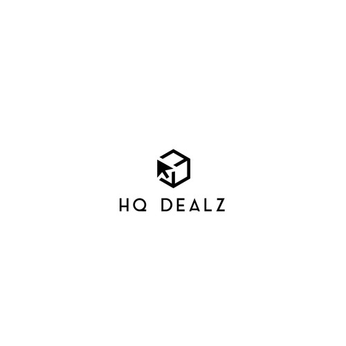 Modern logo for online store