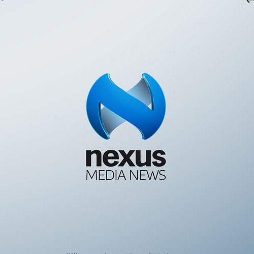 logo design for a news media